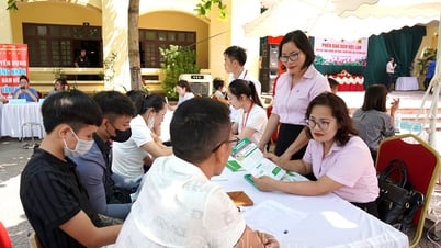 Phiên giao dịch việc làm cho học sinh, người lao động, người được đặc xá năm 2025