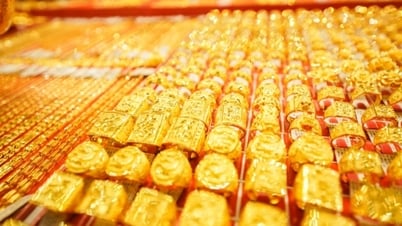 Der inländische Goldpreis ist 18 Millionen VND teurer als der Weltmarktpreis