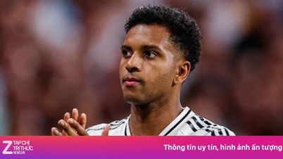 Rodrygo 'biến mất' ở Siêu kinh điển