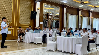 Tập huấn áp dụng giảm nhẹ rủi ro do thiên tai vào chương trình giáo dục