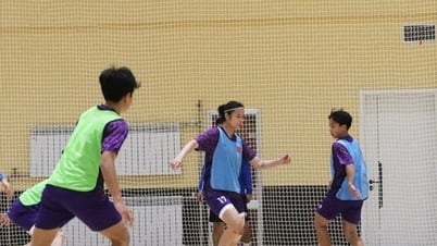 El equipo femenino de fútbol sala de Vietnam, decidido a sorprender a Japón en los cuartos de final asiáticos