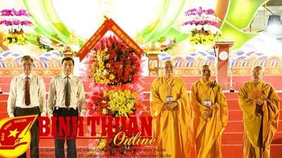 Binh Thuan organiza el Festival del Nacimiento del Buda Vesak, año budista 2569, año gregoriano 2025