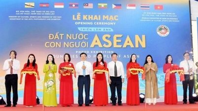ស្នាដៃជាង 200 ដាក់តាំងបង្ហាញក្នុងពិព័រណ៍ "ប្រទេស និងប្រជាជនអាស៊ាន"