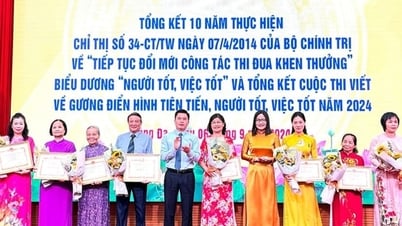 Hà Nội tặng danh hiệu “Người tốt, việc tốt” cho 7 cá nhân