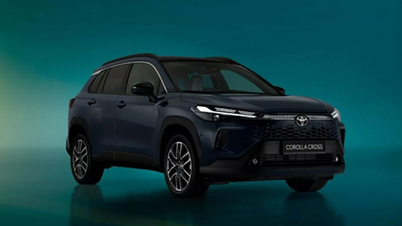 Lancement du Toyota Corolla Cross 2026 - « transformation » avec un nouveau design