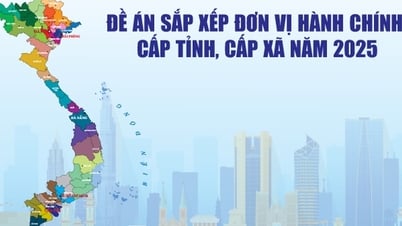 Infographics: Đề án sắp xếp đơn vị hành chính cấp tỉnh, cấp xã năm 2025