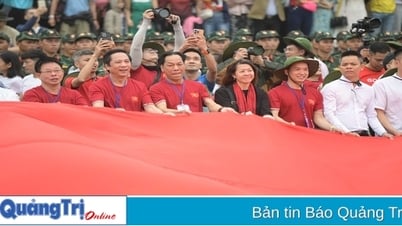 SABECO bền bỉ đóng góp vào sự phát triển KT - XH của Quảng Trị