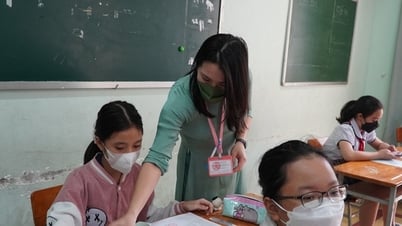 호치민시, Tran Dai Nghia 학교 6학년 시험 일정 발표