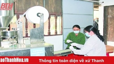 Khơi dòng phát triển từ nguồn vốn khuyến công