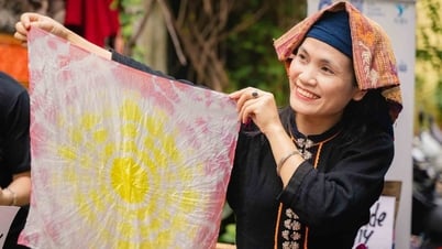 Cú bắt tay giữa thời trang và làng nghề