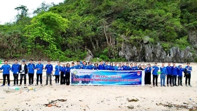 Youth Union launched to protect marine environment in Quang Ninh