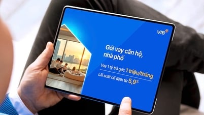 Achetez une maison : empruntez 1 milliard, payez seulement 1 million de VND/mois au VIB