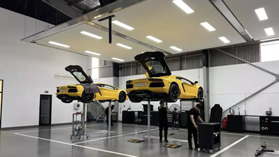 La Lamborghini Aventador la plus chère du Vietnam appartient à un magnat de Saigon