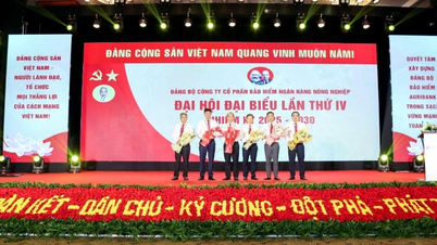 Đảng bộ Bảo hiểm Agribank tổ chức thành công Đại hội Đại biểu lần thứ IV