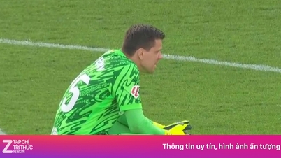 Szczesny bật khóc
