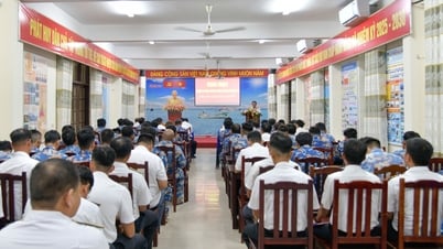 Brigade 955, Naval Region 4 organizes training for reserve soldiers in 2025