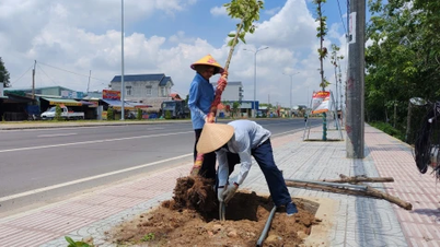 Tất bật trên công trình thông xe, hợp long nhân dịp Sinh nhật Bác