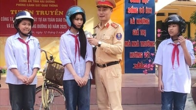 Hướng dẫn kỹ năng sang đường an toàn cho học sinh