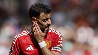Bảng xếp hạng Ngoại hạng Anh vòng 36: Man United xuống hạng 16
