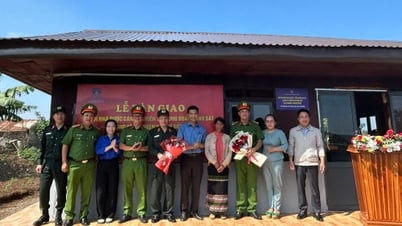 Đức Trọng: Trao nhà cho 2 hộ nghèo đồng bào dân tộc thiểu số tại xã Liên Hiệp