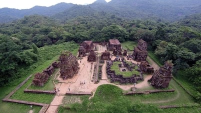 ទឹកដីបរិសុទ្ធបុរាណនៅប្រទេសវៀតណាម ឃើញពីលើគឺស្រស់ស្អាតដូចរឿងនិទាន