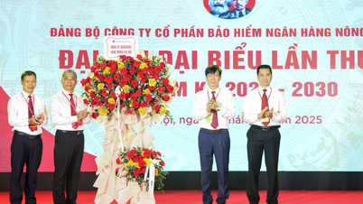 គណៈកម្មាធិការគណបក្សធានារ៉ាប់រង Agribank បានរៀបចំដោយជោគជ័យនូវសមាជគណៈប្រតិភូលើកទី 4 សម្រាប់អាណត្តិ 2025 - 2030