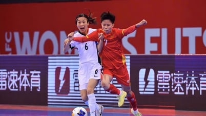 2025 Asian Women's Futsal Quarterfinals Schedule: Vietnam Hunts for World Cup Tickets