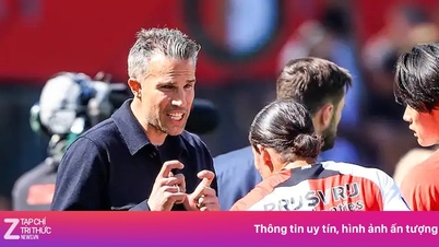 ជូរចត់សម្រាប់គ្រូបង្វឹក Van Persie