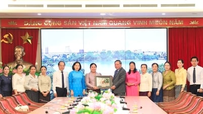 Hanoi et Vientiane renforcent leur coopération sur le travail des femmes en fonction de la nouvelle situation