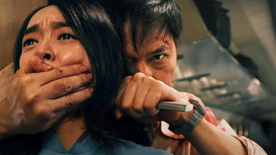Thai Hoa plays a hijacker in 'Air Deathmatch', opposite to 'Tunnel'