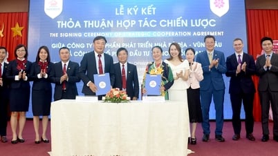 HODECO សហការជាមួយប្រព័ន្ធវេជ្ជសាស្ត្រ Hong Anh ដើម្បីបង្កើតគម្រោងថែទាំសុខភាព