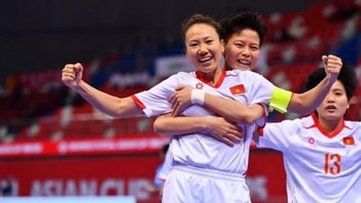 Vietnam women's futsal faces difficulties, Thailand has a wide open door to the World Cup