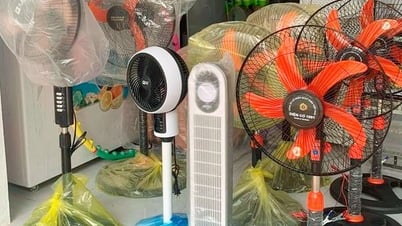 يشهد سوق المولدات والمراوح القابلة لإعادة الشحن نشاطًا كبيرًا في هذا الموسم