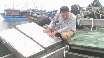 Early support for offshore fishing vessels