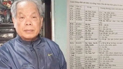 PGS Bùi Hiền, cha đẻ bộ đề xuất cải tiến "tiếq Việt", qua đời
