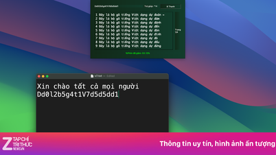 Kỹ sư trẻ dùng AI thay đổi cách gõ tiếng Việt