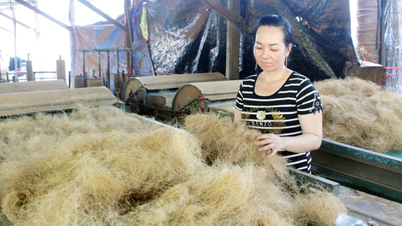 Phụ nữ Thành Thới A phát triển mô hình kinh tế '1 + 1'