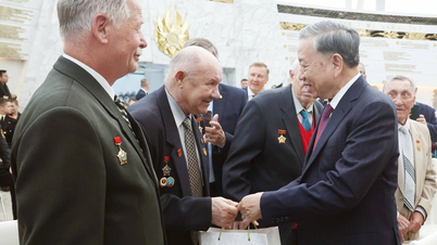 Le secrétaire général To Lam : Favoriser une amitié de plus en plus forte entre le Vietnam et la Biélorussie