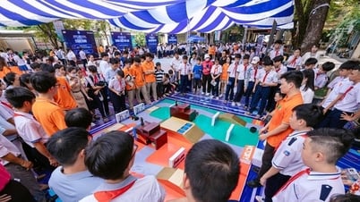 THPT FPT Đà Nẵng lan toả trải nghiệm stem cùng học sinh Quảng Ngãi