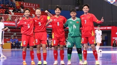 ลุ้น 8 ทีมฟุตซอลหญิงเอเชีย เข้ารอบ 8 ทีมสุดท้าย เวียดนาม โชว์ฟอร์มประทับใจ