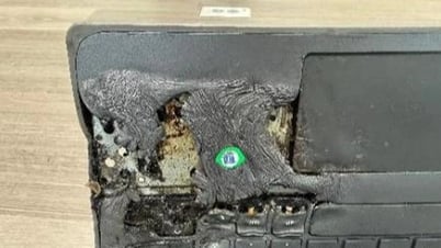 Student intentionally burns laptop following TikTok prank