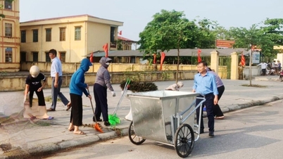ទីក្រុង Hung Yen មាន 45 គំរូនៃ "ក្រុមលំនៅដ្ឋានគ្មានសំរាម - ភូមិគ្មានសំរាម"