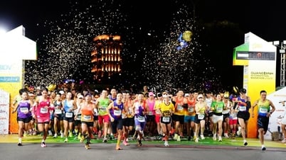 Aqua Warriors និង Marathon៖ ជាលើកទីមួយ ការប្រកួតចំនួនពីរត្រូវបានធ្វើឡើងនៅ Quang Binh