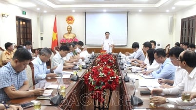 គណៈកម្មាធិការ​ប្រជាជន​ខេត្ត​បាន​ស្តាប់​របាយការណ៍​ស្តីពី​ការ​ដង្ហែ និង​ដាក់​ព្រះ​សារីរិកធាតុ​នៅ​វត្ត Tam Chuc ។