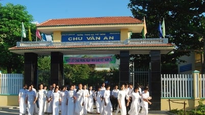“Bức tranh” TRƯỜNG CHUẨN QUỐC GIA