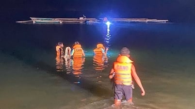 Bị đuối nước tử vong sau khi nhậu rồi xuống hồ thủy điện tắm