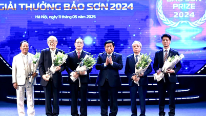 4 công trình khoa học được trao Giải thưởng Bảo Sơn 2024