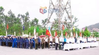 Los mineros responden con entusiasmo al Mes de los Trabajadores