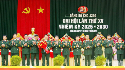 Đảng bộ Kho J250 lãnh đạo toàn diện, hoàn thành thắng lợi mọi nhiệm vụ