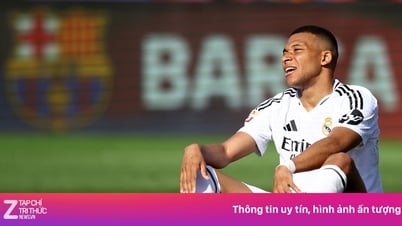 เช่นเดียวกับโรนัลโด้ เอ็มบัปเป้ไม่สามารถช่วยเรอัลมาดริดได้ทันที
